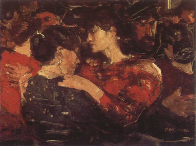 Isaac Israels In the Dance Hall